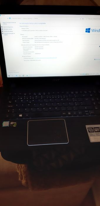 Portatil Acer Aspire