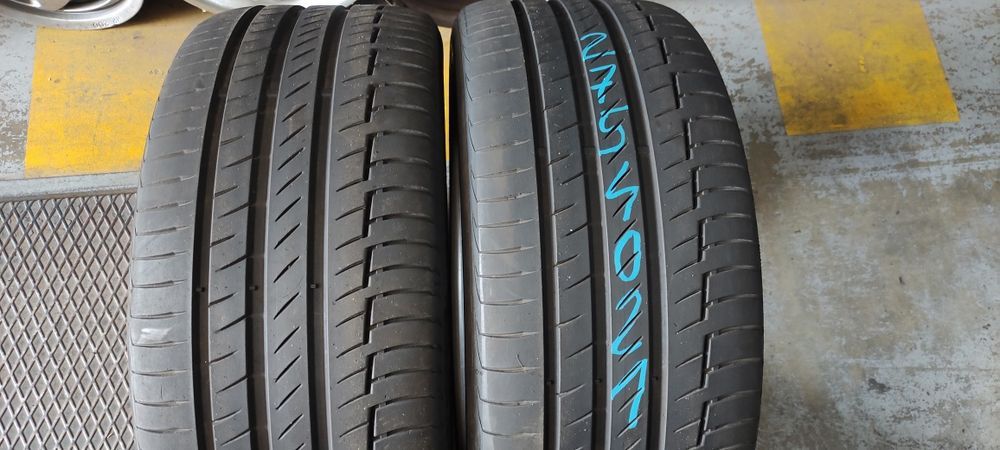 Pneus 275/40/21 continental seminovos