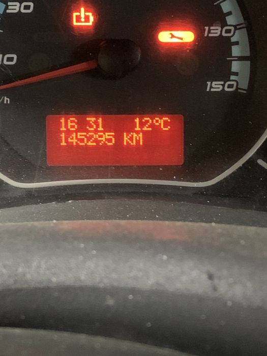 Рено кенго ZE електро MAXI пас.