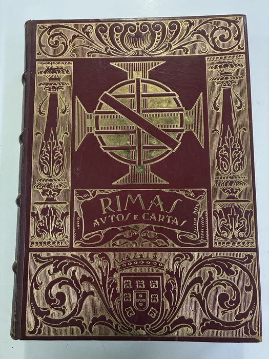 Rimas, autos e cartas de Luís de Camões