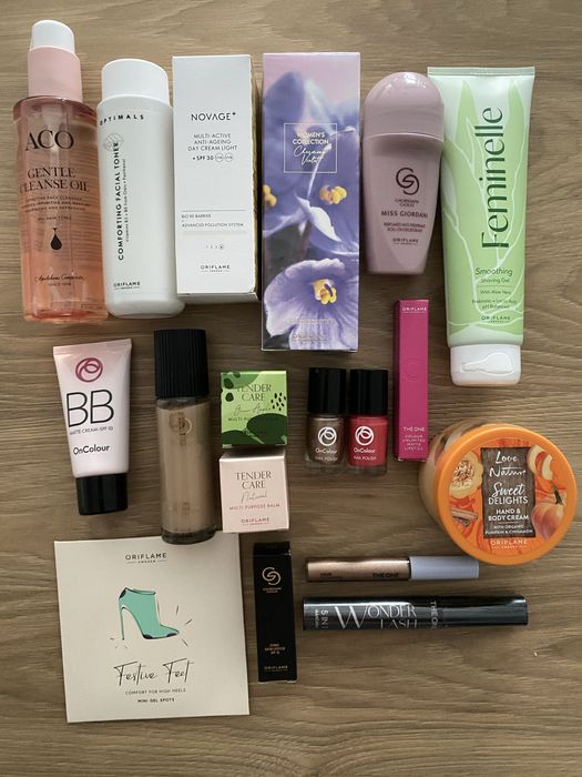 Kosmetyki Oriflame zestaw nowy oryginalny pielęgnacja komplet prezent