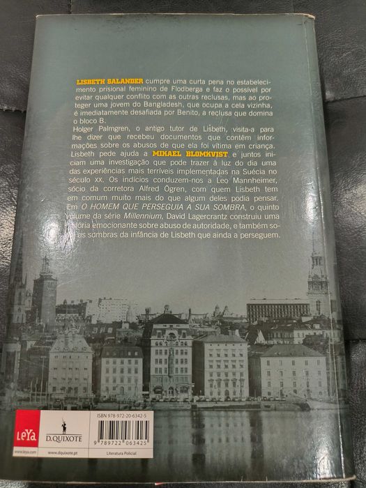 O Homem que Perseguia a Sua Sombra - Saga Millennium