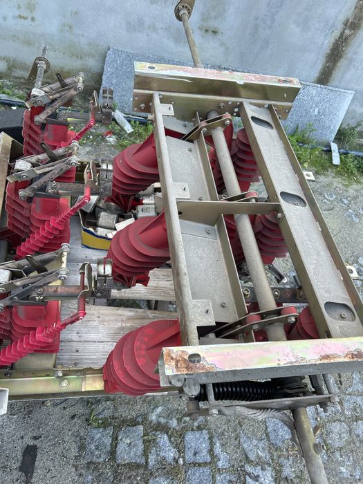 seccionador / interruptor de média tensão