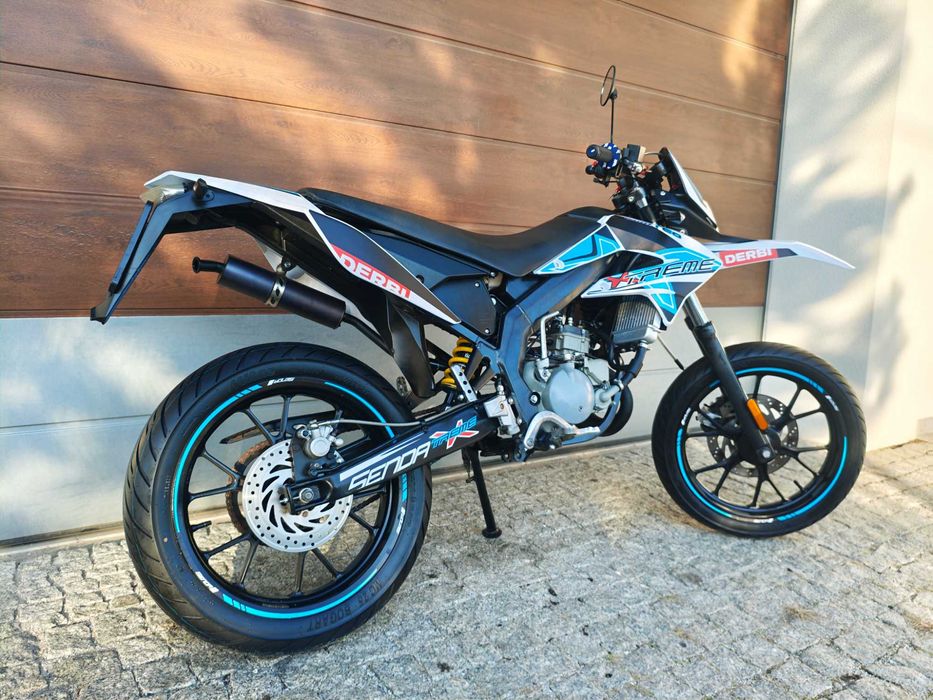 Derbi Senda 50 2016r. Seria 100%, Zadbana, Mały Przebieg, Transport