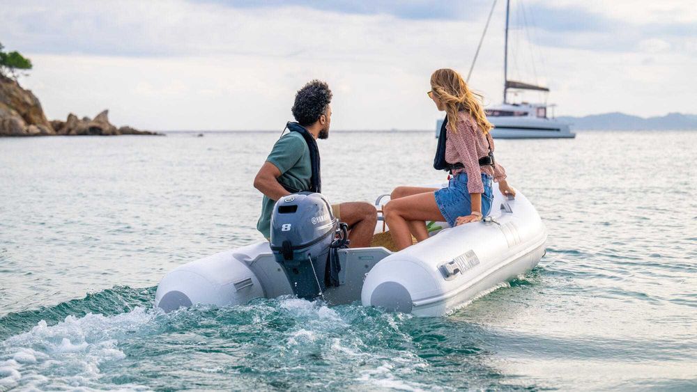 Yamaha Ponton YAM 340S Autoryzowany Dealer Gorzów Wlkp Możliwość rat !