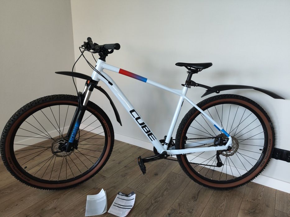 Rower górski Cube AIM SLX 29 cali hydr. hamulce,Shimano  SUPER STAN