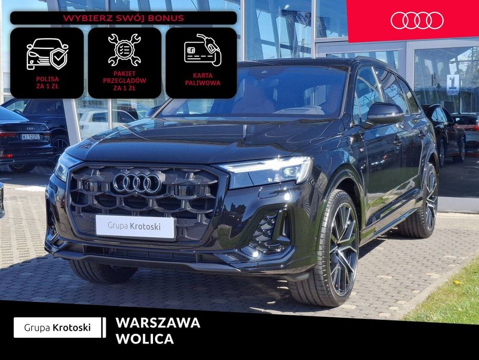 Audi Q7 SUV S line TDI quattro 210 kW tiptronic * Pakiet Comfort & Innovation