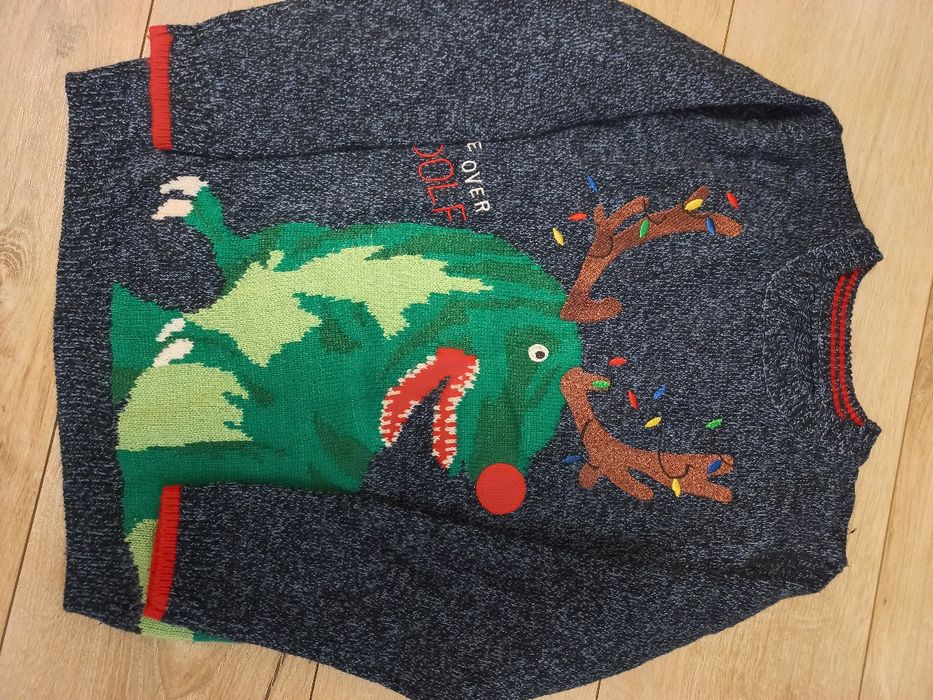 Новорічний светр 9-10 р.