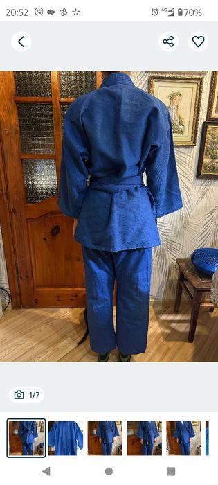 Кімоно для дзюдо, джиу-джитсу та айкідо