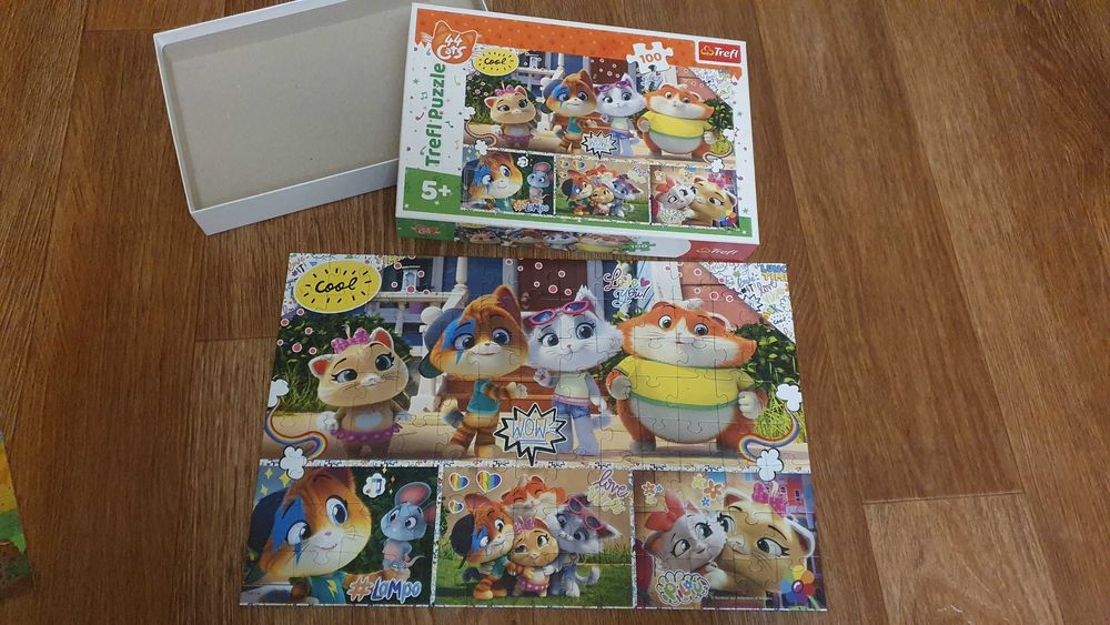 Пазли Свінка Пеппа, Тролі, головоломка, Щенячій патруль, тварини...