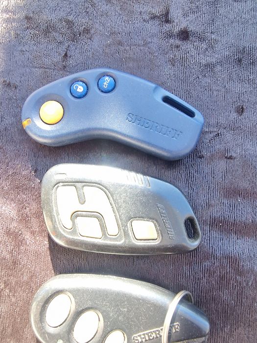 Брелок сигналізації Sheriff