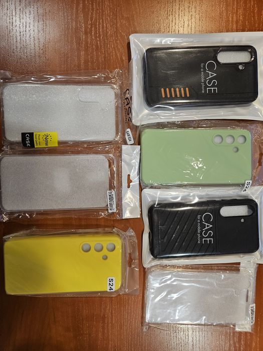 Etui plecki case nakładka do Samsung Galaxy s24 S921