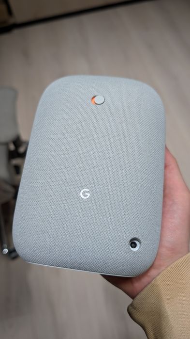 Google nest колонка