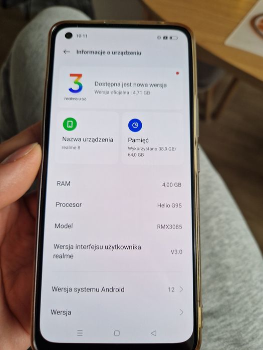 Realme 8 Punk Black 64GB