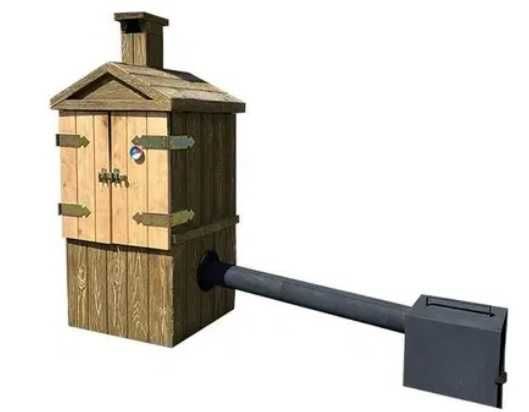 Mała Wędzarnia betonowa, wędzarka H132