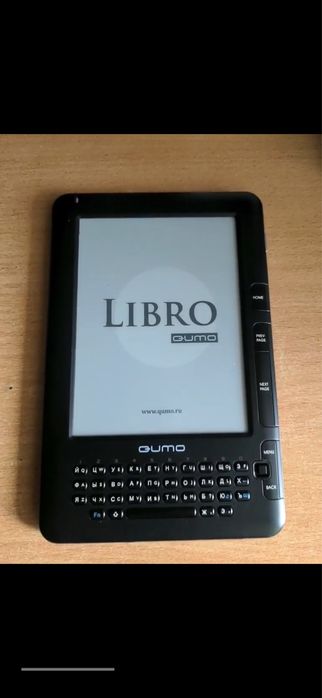 Електронна книга Qumo Libro Black