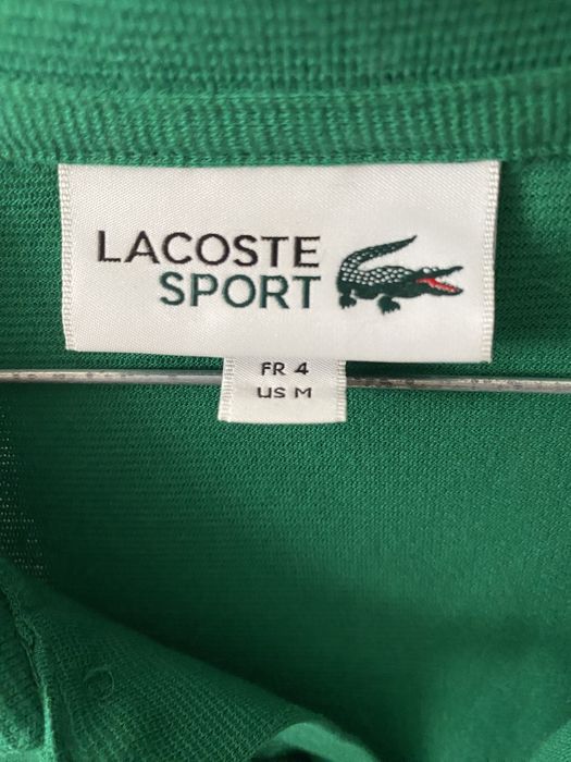 Polo lacoste tam M