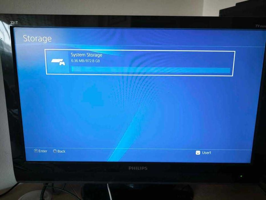 PlayStation 4 Slim 1TB + 3 Jogos + Caixa Original – Excelente Estado