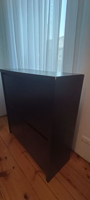 Шкаф-камод венге