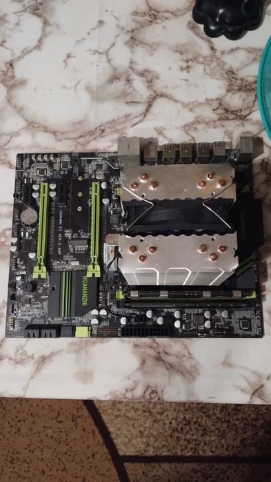 Комплект материнська плата + процессор + озу