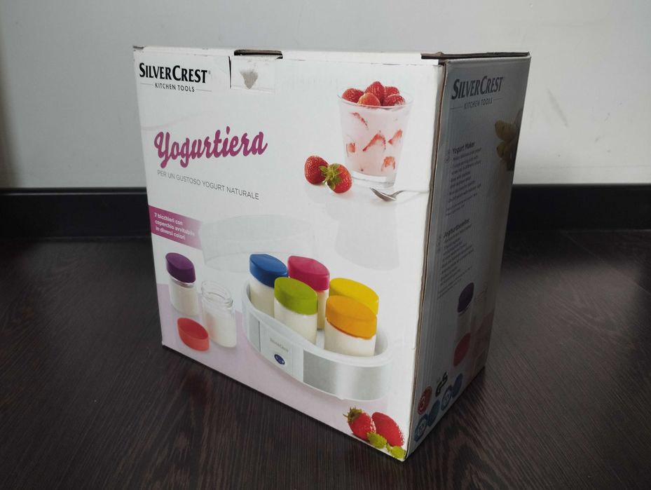 Iogurteira SilverCrest com 7 Frascos