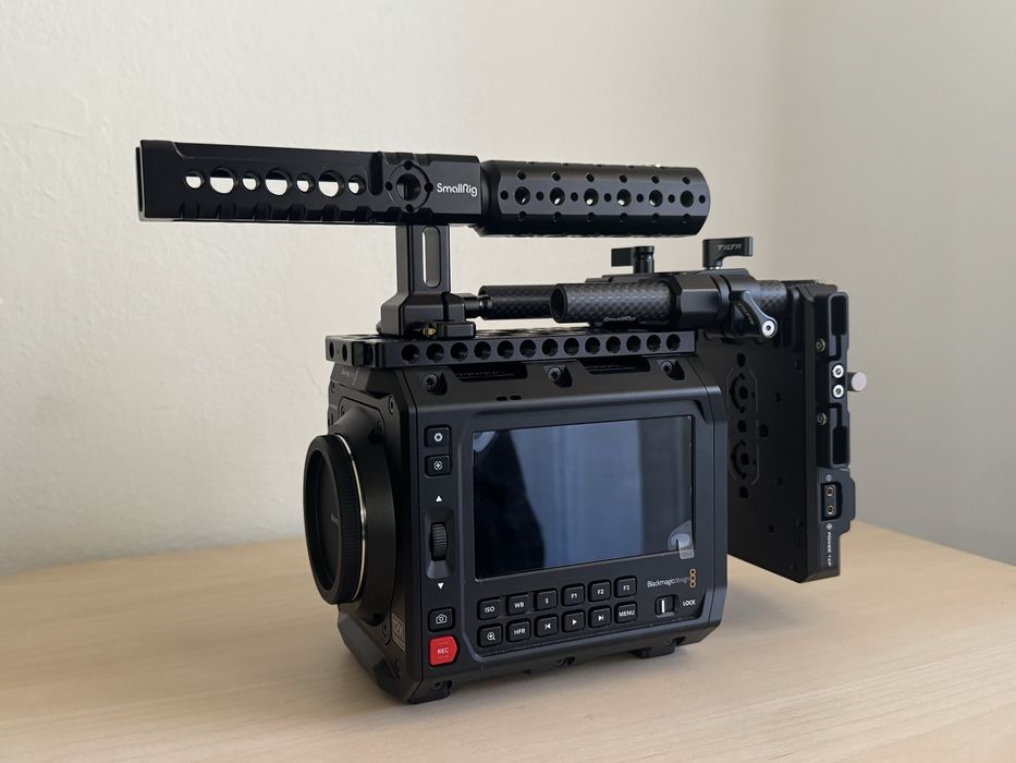 Kit Blackmagic Pyxis 12K L mount
