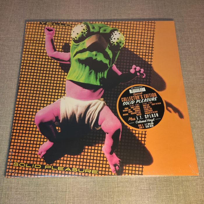Yello : Solid Pleasure & I. T. Splash 2LP Вініл Платівка Винил Vinyl