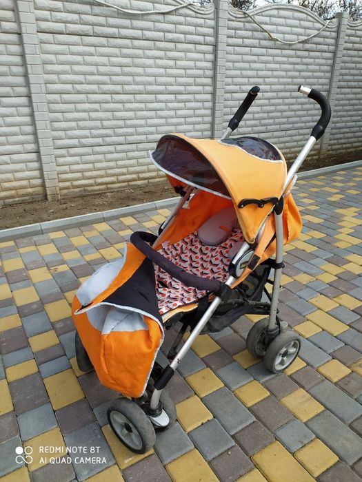 Коляска. Фірми Чіко.