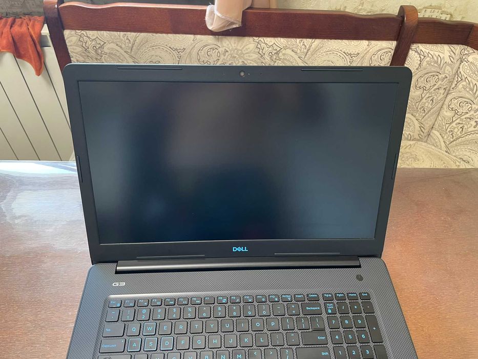 Ноутбук 17" FHD Dell G3 3779 (i7-8850H/16Gb/SSD 128+HDD 1Tb/GTX1060 6Gb)