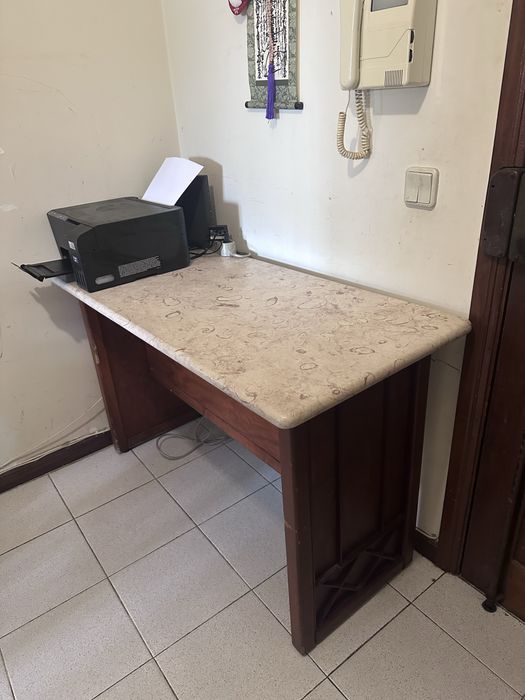 Mesa em Mármore!