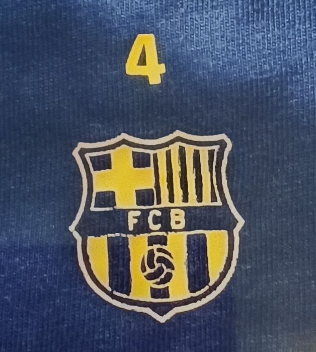 Camisa torcedor do FC Barcelona