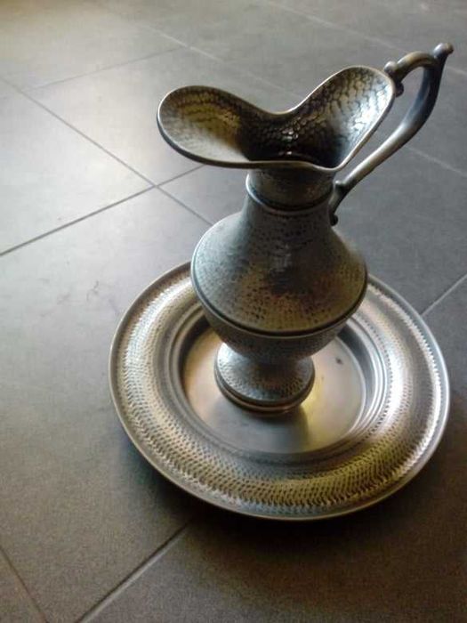 Peças em Latão com mais 30cm Altura