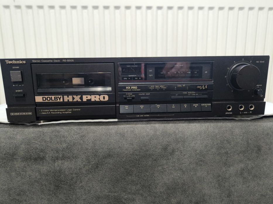 Technics RS-B505 – HX Pro / Class AA– Vintage – Made in Japan