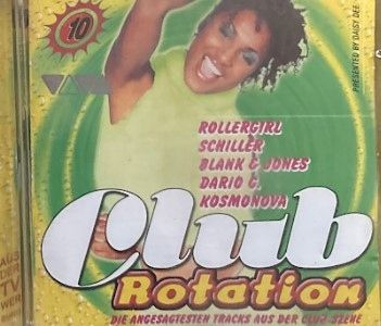Club Rotation 10 Cd3566