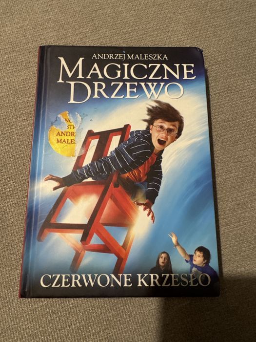 książka z serii Magiczne drzewo - Czerwone krzesło Andrzej Maleszka