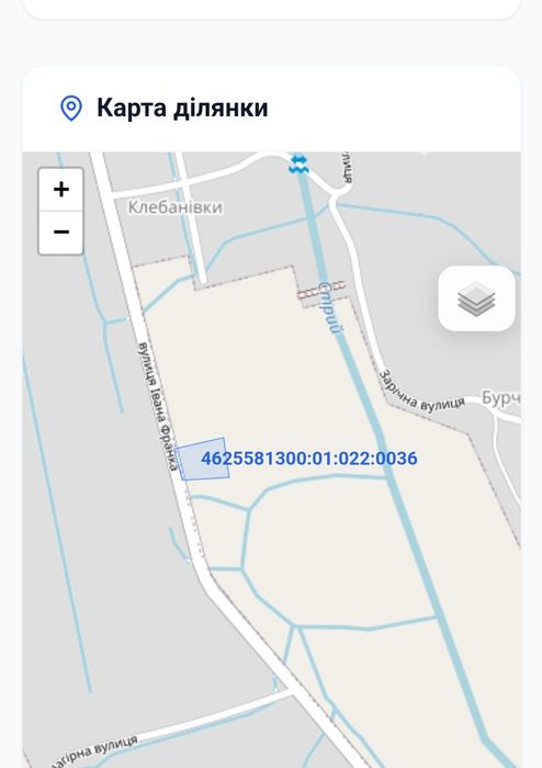 Земельна ділянка 0,2173 га біля річки Стрий, Карпати