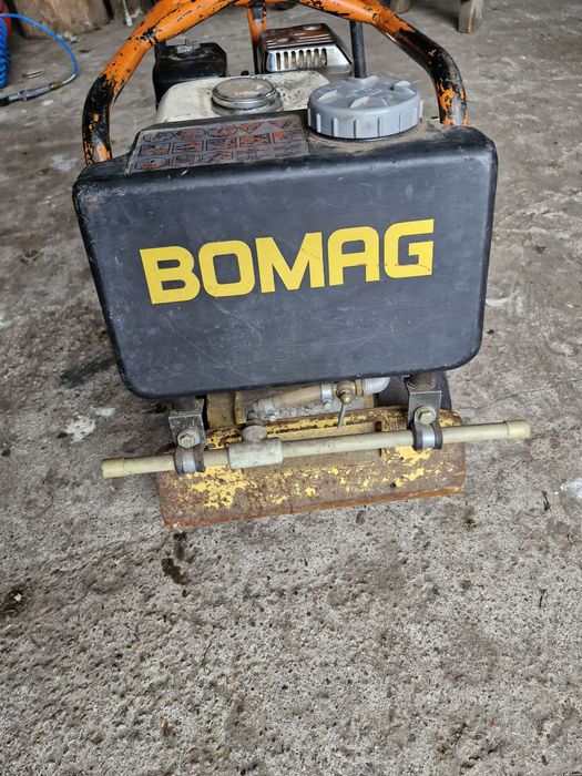 Zagęszczarka bomag bp 10/36 płyta wibracyjna