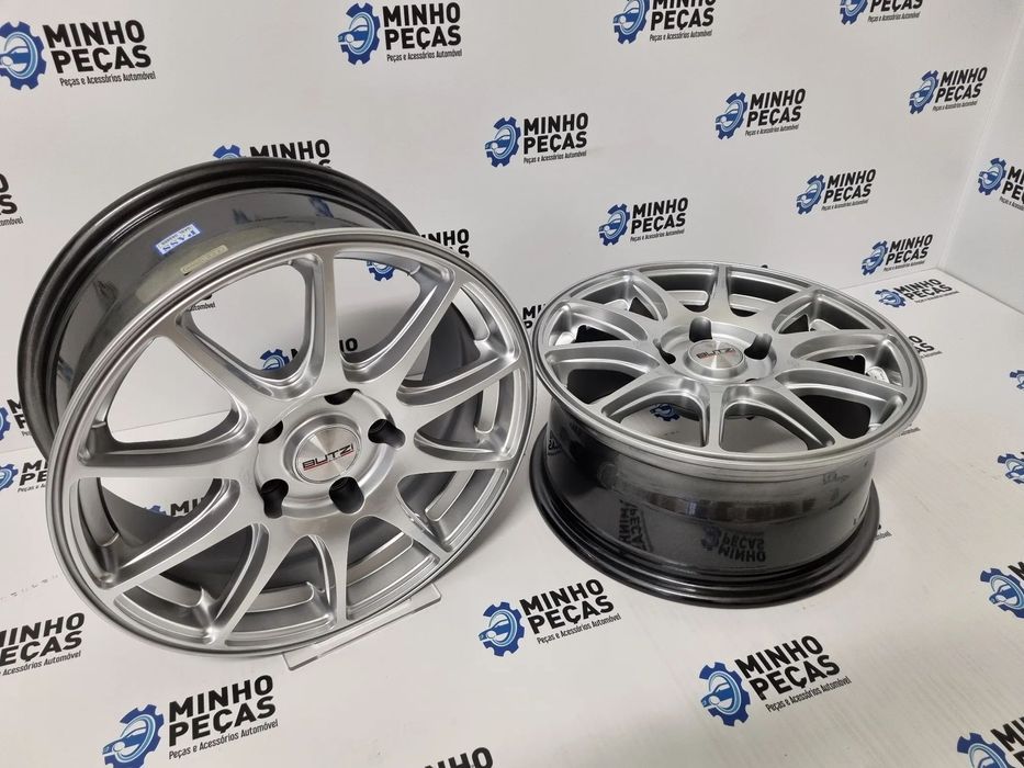Jantes BUTZI Acrab em 16 (5x120) Hyper Silver