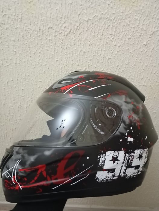 Capacete de Mota