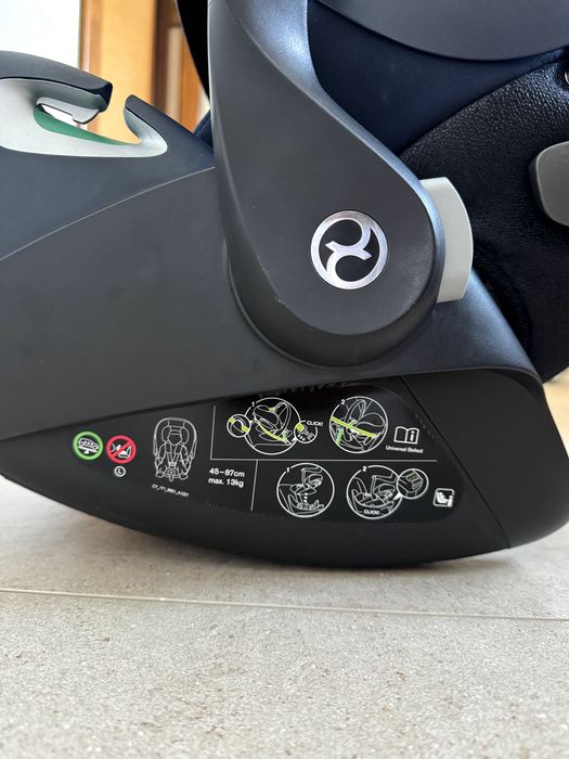 Rozkladany fotelik samochodowy Cybex Cloud Z2