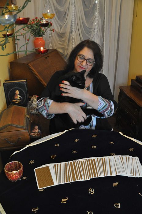 Jasnowidz Tarot Anna Świerczewska Wróżby Indywidualne  Przez Telefon