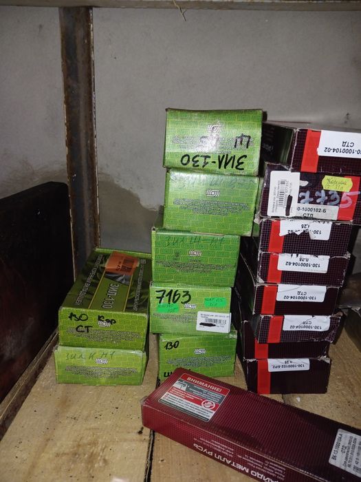 Вкладыши ГАЗ-53, ЗИЛ-130