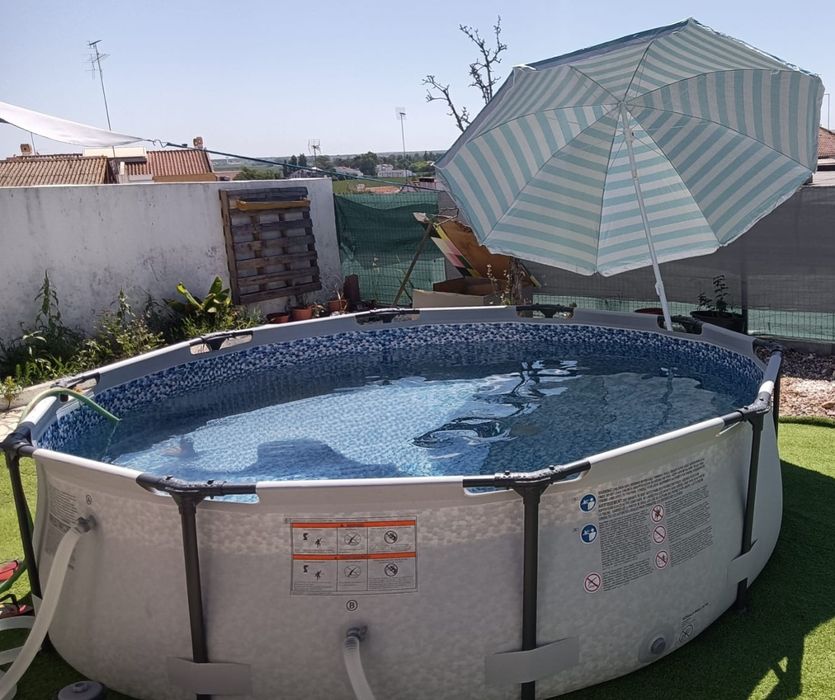 Piscina bestway pro