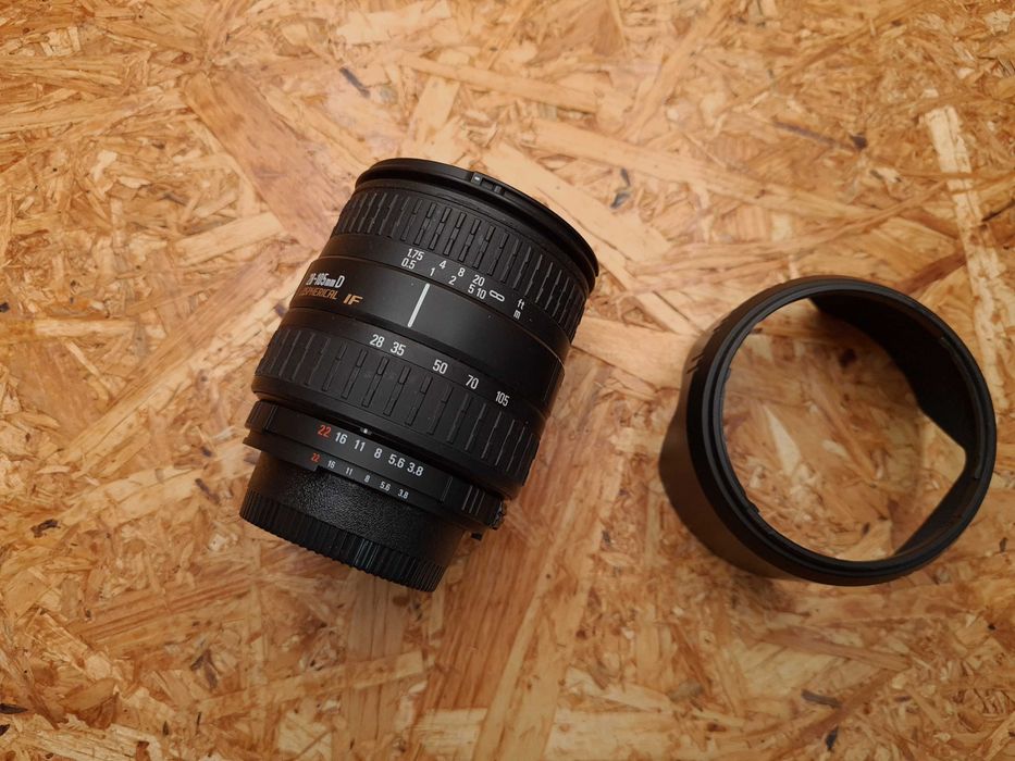 Sigma zoom 28-105mm 1;3.8-5.6 UC-III Nikon F Gwarancja