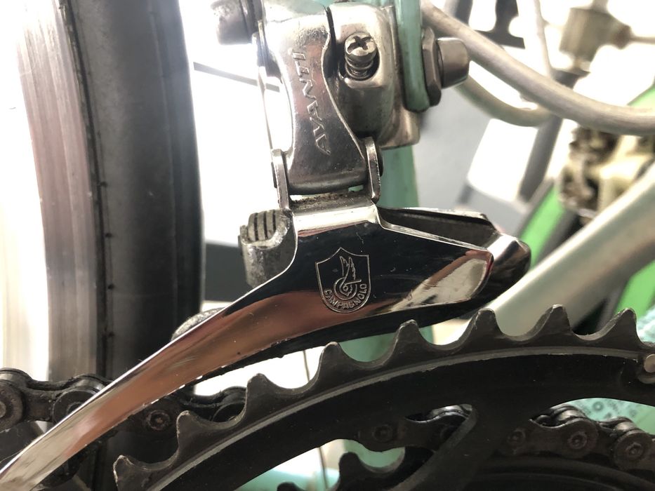 Bianchi 25CrMo4 microalloyed Campagnolo