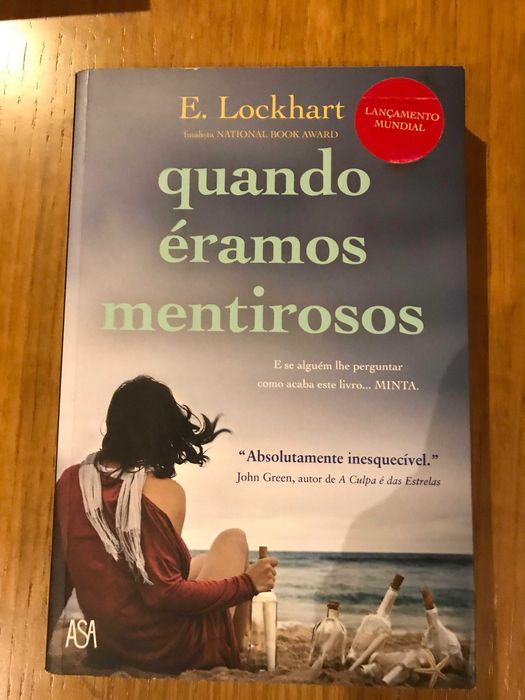Quando éramos mentirosos de E. Lockhart