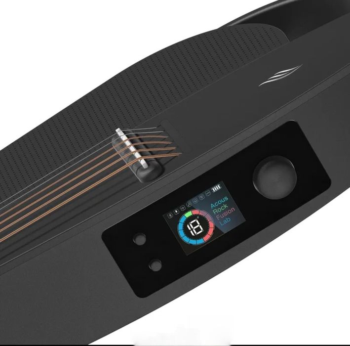 Смарт-гитара Enya NEXG SE из углеродного волокна Транс-Акустика