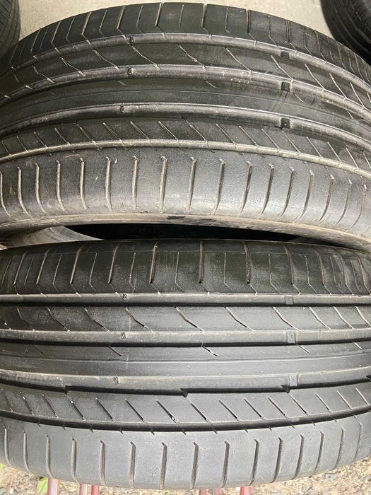 Opony 235/55R18 Continental