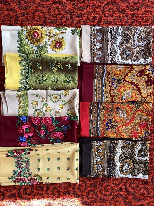 Хустки Японія шерсть