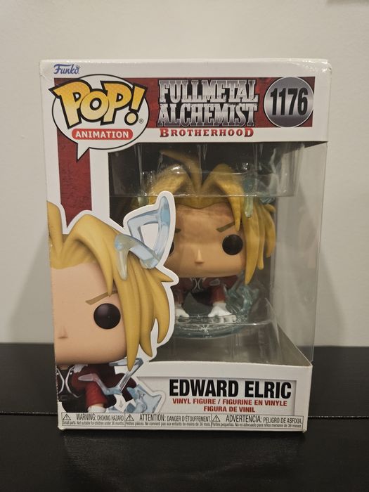 Pop - Edward Elric Fullmetal Alchemist